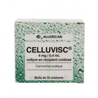 Celluvisc 4 Mg/0,4 Ml, Collyre 30unidoses/0,4ml à Saint-Avold