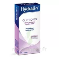 Hydralin Quotidien Gel Lavant Usage Intime 400ml à Saint-Avold
