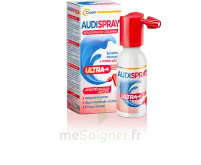 Audispray Ultra Solution Auriculaire Fl Pompe Doseuse/20ml à Saint-Avold