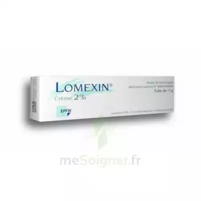 Lomexin 2 Pour Cent, Crème à Saint-Avold
