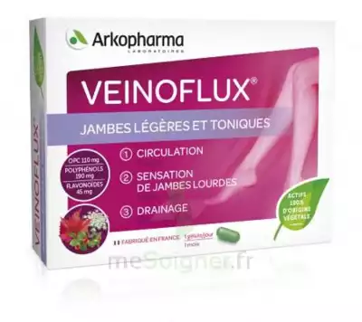 Veinoflux Gélules Circulation B/30 à Saint-Avold