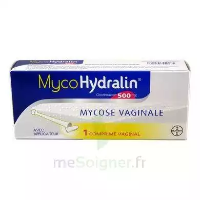 Mycohydralin 500 Mg, Comprimé Vaginal à Saint-Avold