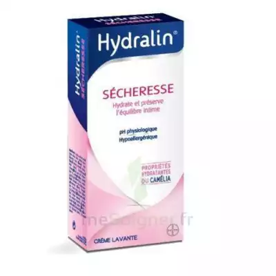 Hydralin Sécheresse Crème Lavante Spécial Sécheresse 200ml à Saint-Avold