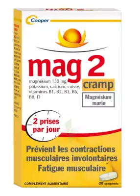 Mag 2 Cramp Comprimés B/30 à Saint-Avold