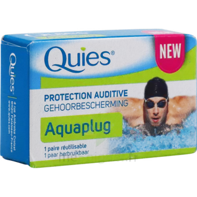 Quies Protection Auditive Aquaplug 1 Paire à Saint-Avold