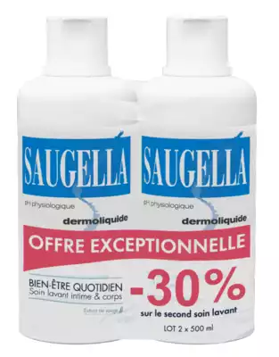 Saugella Emulsion Dermoliquide Lavante 2fl/500ml à Saint-Avold